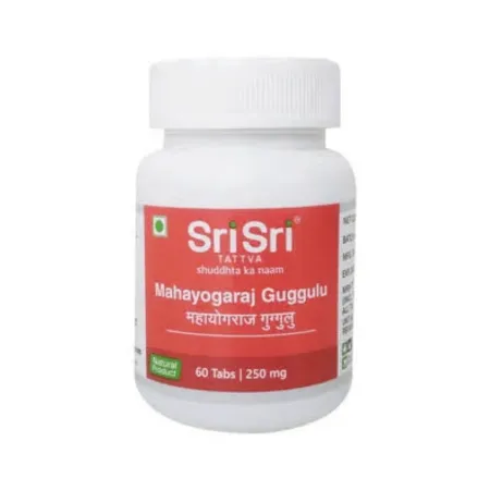 Sri Sri Mahayogaraj Guggulu (60 Nos)